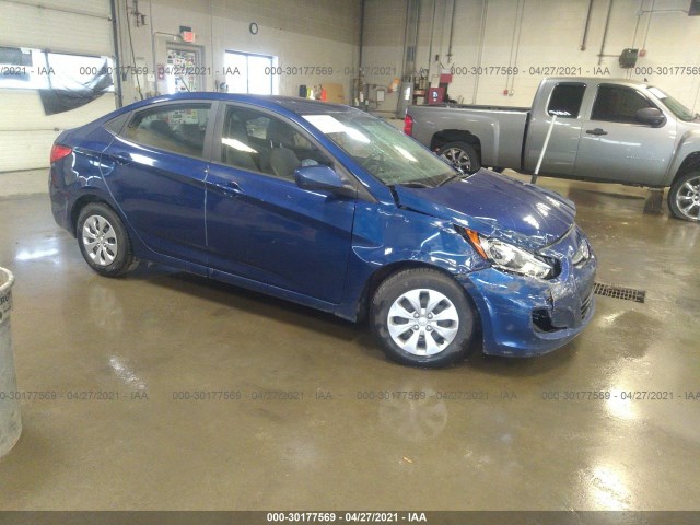 HYUNDAI ACCENT 2017 kmhct4ae4hu174918