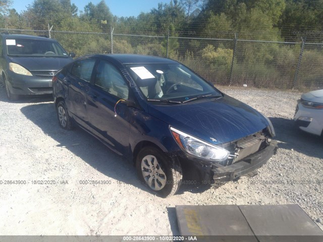 HYUNDAI ACCENT 2017 kmhct4ae4hu174935