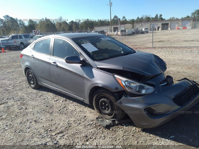 HYUNDAI ACCENT 2017 kmhct4ae4hu176250