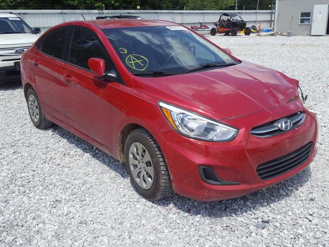 HYUNDAI ACCENT SE 2017 kmhct4ae4hu186065