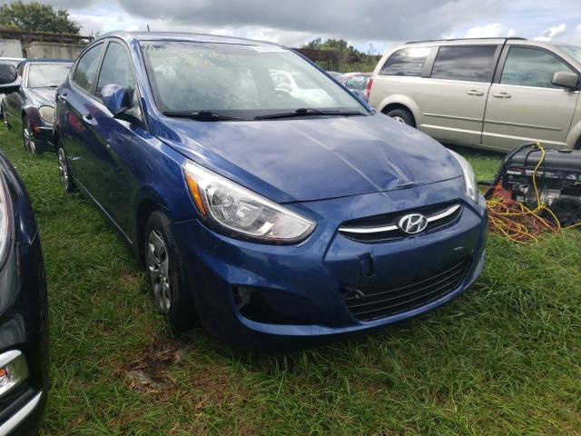 HYUNDAI ACCENT SE 2017 kmhct4ae4hu186230