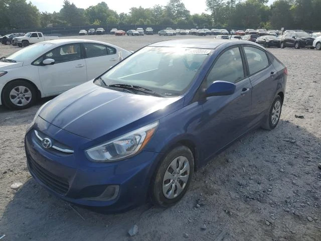 HYUNDAI ACCENT SE 2017 kmhct4ae4hu189161