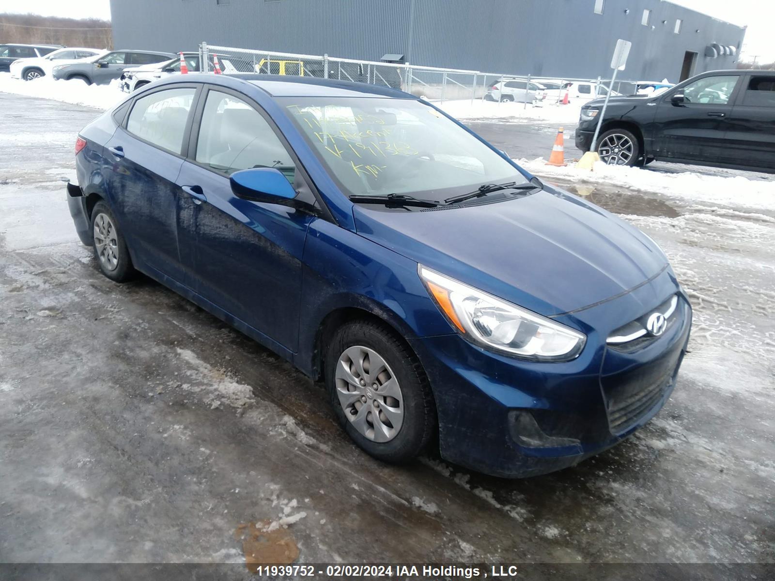 HYUNDAI ACCENT 2017 kmhct4ae4hu191363