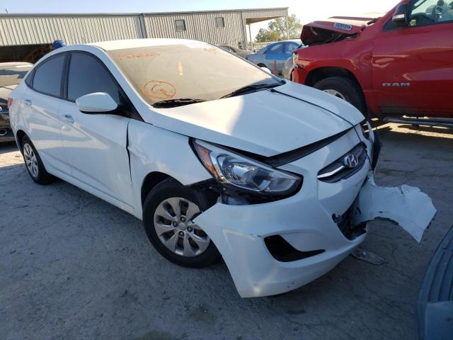 HYUNDAI ACCENT SE 2017 kmhct4ae4hu192822