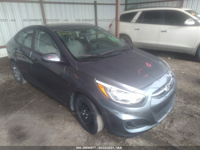 HYUNDAI ACCENT 2017 kmhct4ae4hu193971