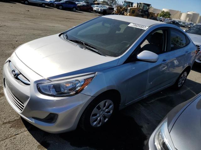 HYUNDAI ACCENT 2017 kmhct4ae4hu194845