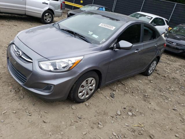 HYUNDAI ACCENT SE 2017 kmhct4ae4hu196577