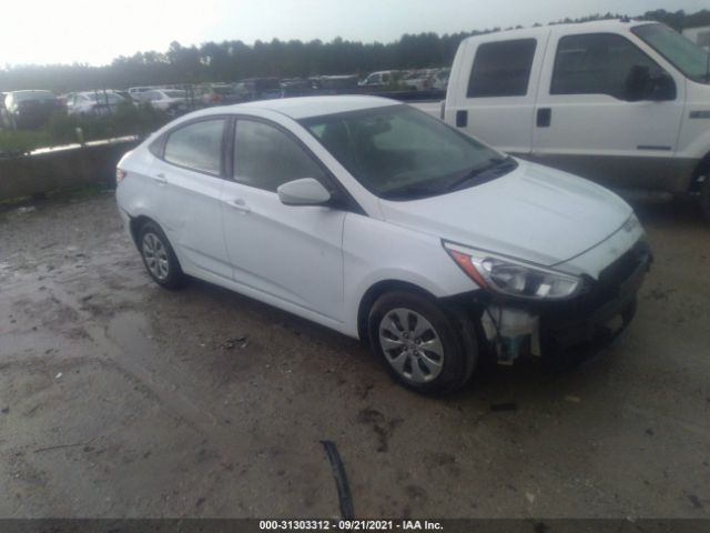 HYUNDAI ACCENT 2017 kmhct4ae4hu197468