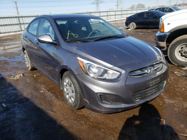 HYUNDAI ACCENT SE 2017 kmhct4ae4hu199477