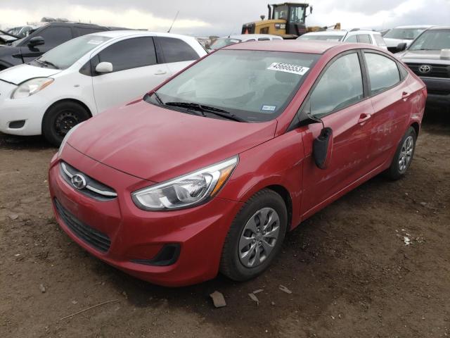 HYUNDAI ACCENT SE 2017 kmhct4ae4hu199737