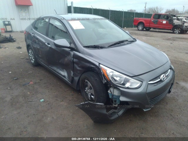 HYUNDAI ACCENT 2017 kmhct4ae4hu202524