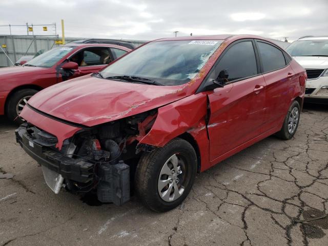 HYUNDAI ACCENT SE 2017 kmhct4ae4hu202698