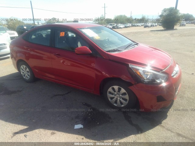 HYUNDAI ACCENT 2017 kmhct4ae4hu205469