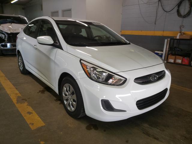 HYUNDAI ACCENT SE 2017 kmhct4ae4hu205830