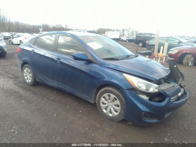 HYUNDAI ACCENT 2017 kmhct4ae4hu215371