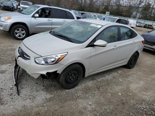 HYUNDAI ACCENT SE 2017 kmhct4ae4hu216083