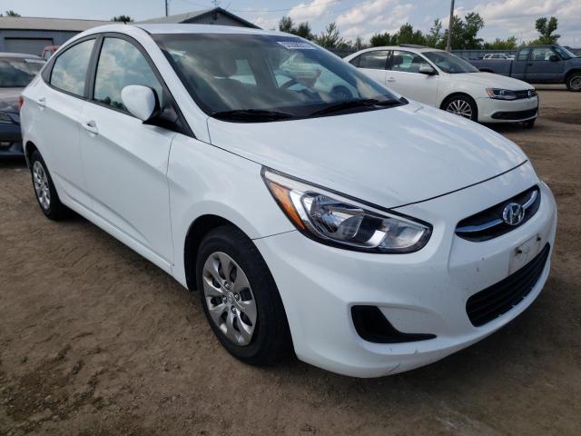 HYUNDAI ACCENT SE 2017 kmhct4ae4hu216648