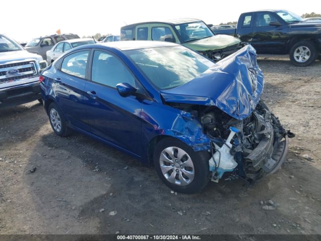 HYUNDAI ACCENT 2017 kmhct4ae4hu217234