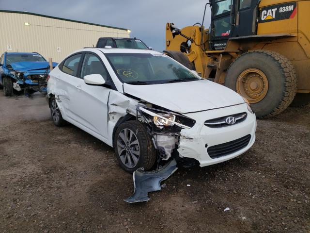 HYUNDAI ACCENT SE 2017 kmhct4ae4hu220313