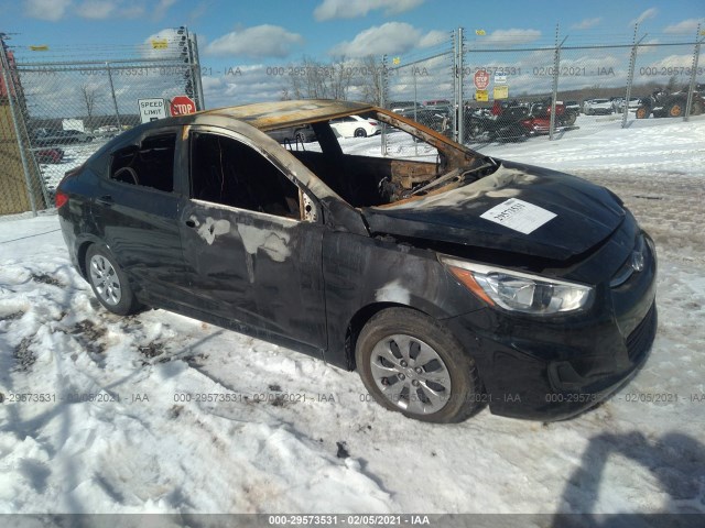 HYUNDAI ACCENT 2017 kmhct4ae4hu222773