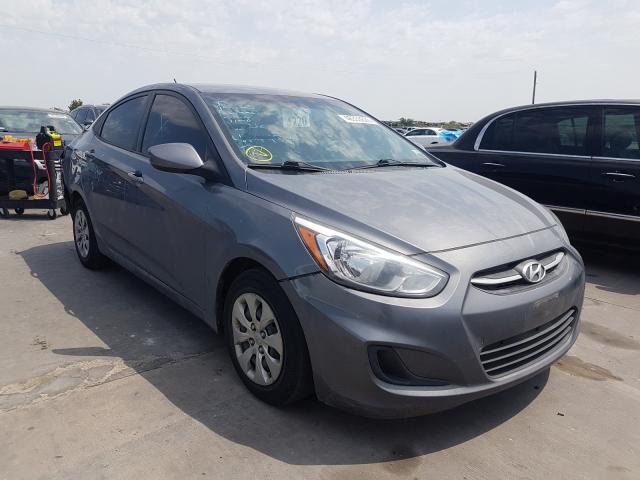 HYUNDAI ACCENT SE 2017 kmhct4ae4hu223485