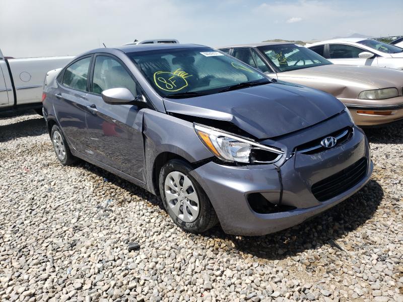 HYUNDAI ACCENT SE 2017 kmhct4ae4hu224605