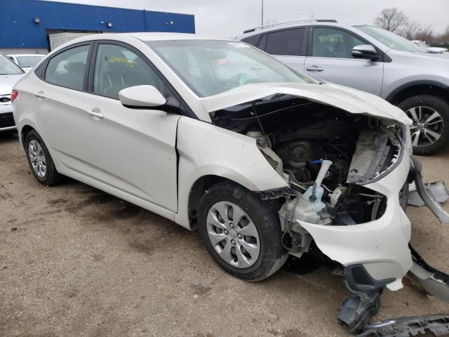 HYUNDAI ACCENT SE 2017 kmhct4ae4hu232669