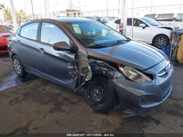 HYUNDAI ACCENT 2017 kmhct4ae4hu233482