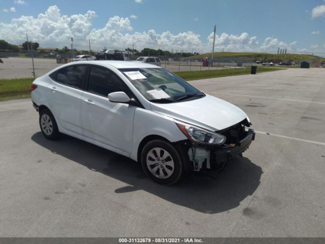 HYUNDAI ACCENT 2017 kmhct4ae4hu235653