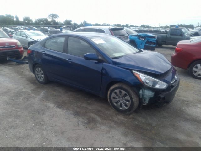 HYUNDAI ACCENT 2017 kmhct4ae4hu236429