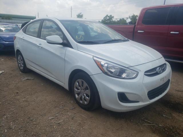 HYUNDAI ACCENT SE 2017 kmhct4ae4hu236639