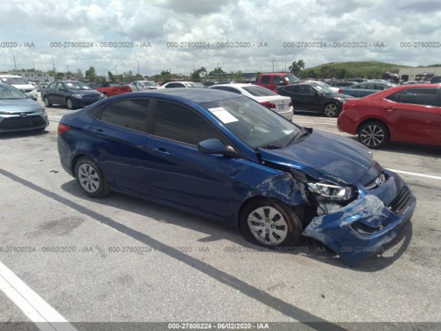 HYUNDAI ACCENT 2017 kmhct4ae4hu238276