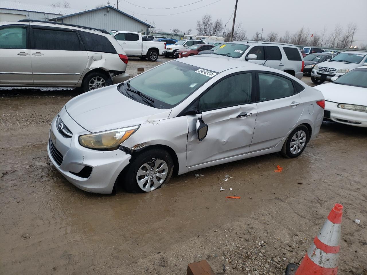 HYUNDAI ACCENT 2017 kmhct4ae4hu243509