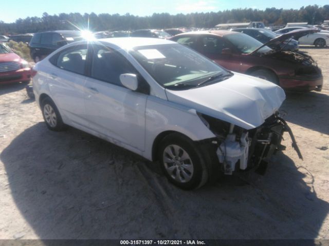 HYUNDAI ACCENT 2017 kmhct4ae4hu246197