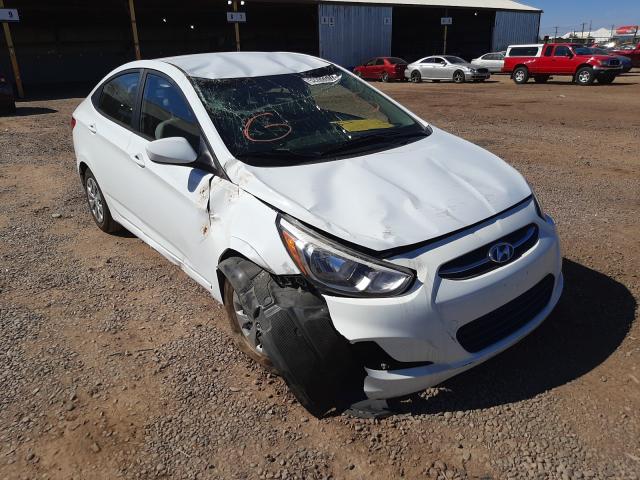 HYUNDAI ACCENT SE 2017 kmhct4ae4hu248080