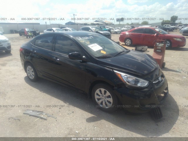 HYUNDAI ACCENT 2017 kmhct4ae4hu248693