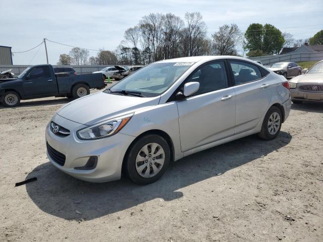 HYUNDAI ACCENT SE 2017 kmhct4ae4hu249388