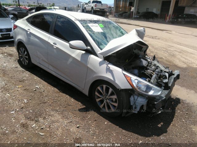 HYUNDAI ACCENT 2017 kmhct4ae4hu251688