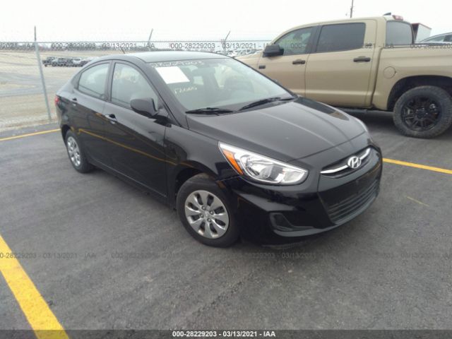 HYUNDAI ACCENT 2017 kmhct4ae4hu253098