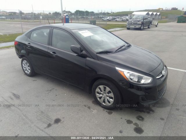 HYUNDAI ACCENT 2017 kmhct4ae4hu253490