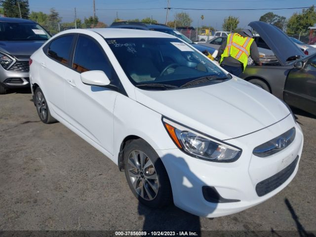 HYUNDAI ACCENT 2017 kmhct4ae4hu254817