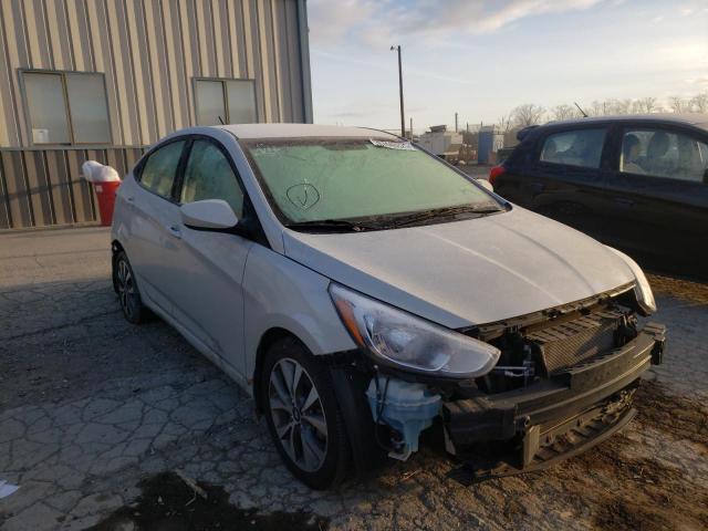 HYUNDAI ACCENT SE 2017 kmhct4ae4hu255630