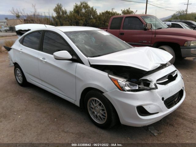 HYUNDAI ACCENT 2017 kmhct4ae4hu265350