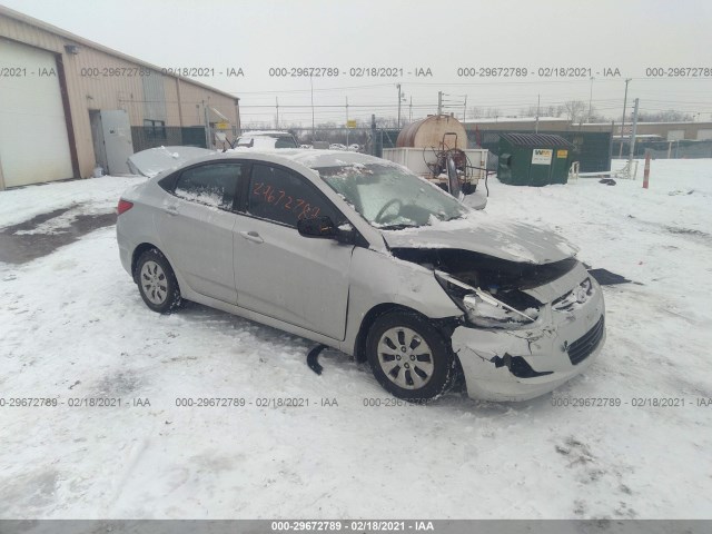 HYUNDAI ACCENT 2017 kmhct4ae4hu267647