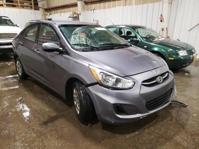 HYUNDAI ACCENT SE 2017 kmhct4ae4hu268507