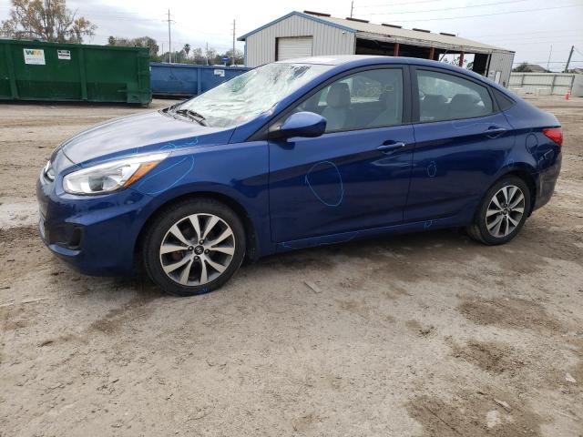 HYUNDAI ACCENT 2017 kmhct4ae4hu269897