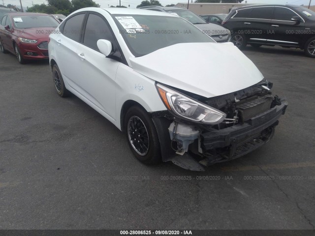 HYUNDAI ACCENT 2017 kmhct4ae4hu272198