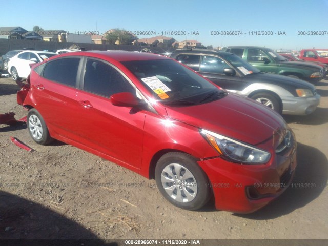 HYUNDAI ACCENT 2017 kmhct4ae4hu272735