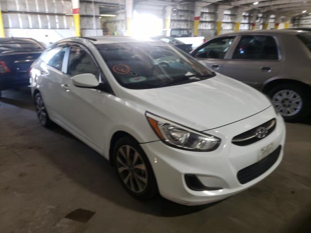 HYUNDAI ACCENT SE 2017 kmhct4ae4hu275019