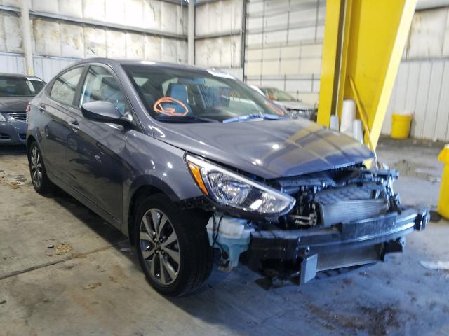 HYUNDAI ACCENT SE 2017 kmhct4ae4hu275313